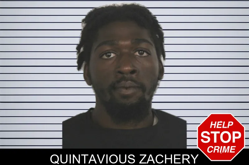 Quintavious Zachery mugshot