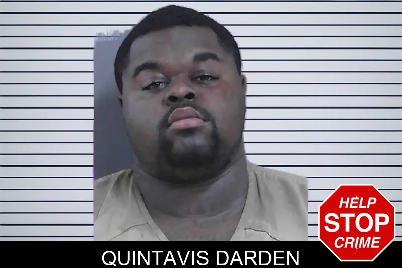 Quintavis Darden mugshot