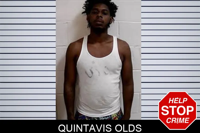 Quintavis Olds mugshot