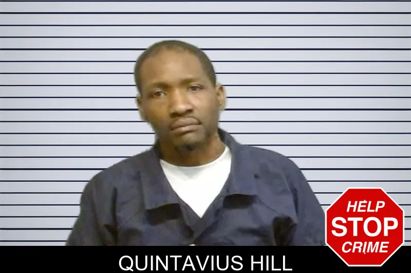 Quintavius Hill mugshot