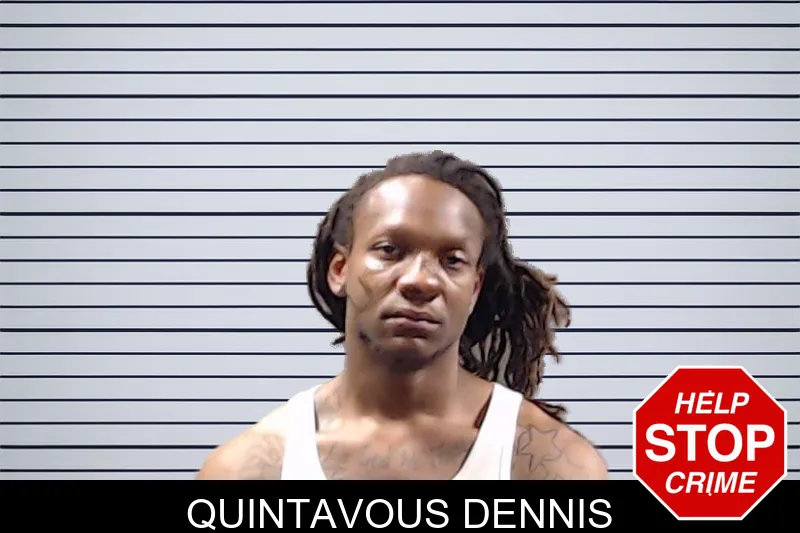 Quintavous Dennis mugshot