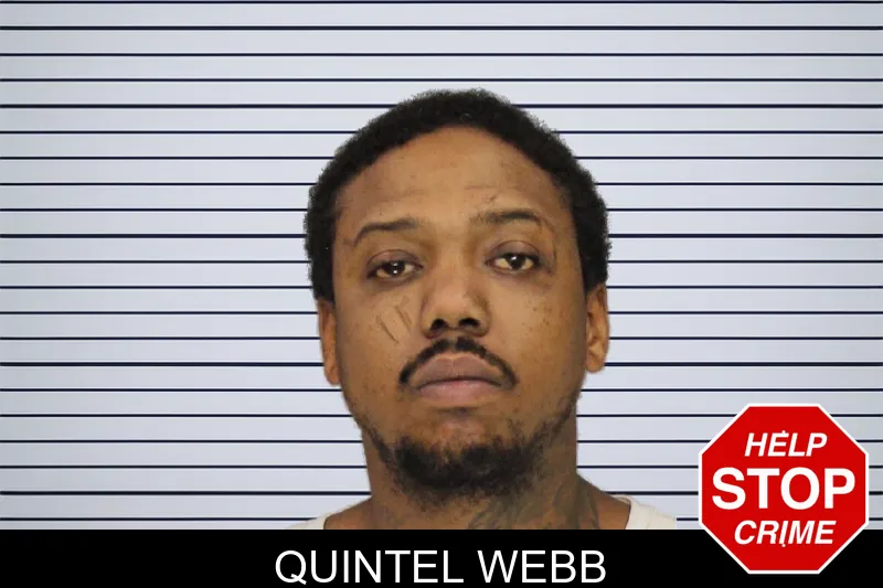 Quintel Webb mugshot
