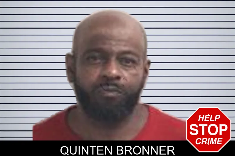Quinten Bronner mugshot