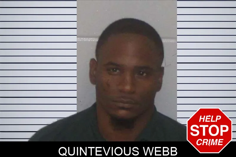 Quintevious Webb mugshot