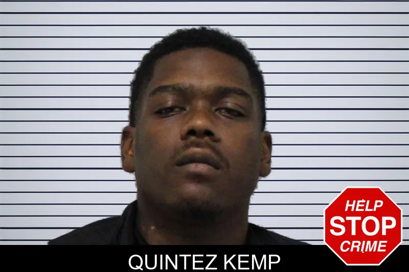 Quintez Kemp mugshot