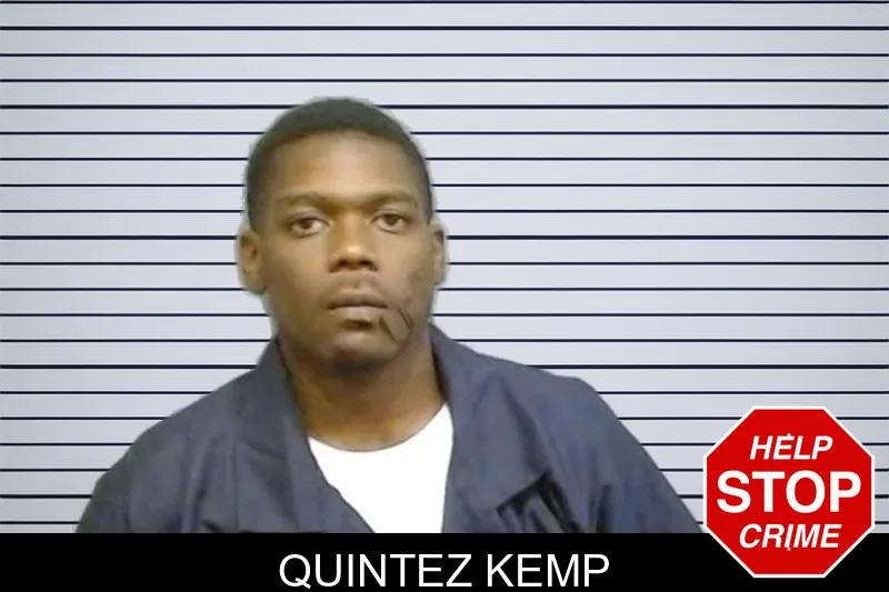 Quintez Kemp mugshot