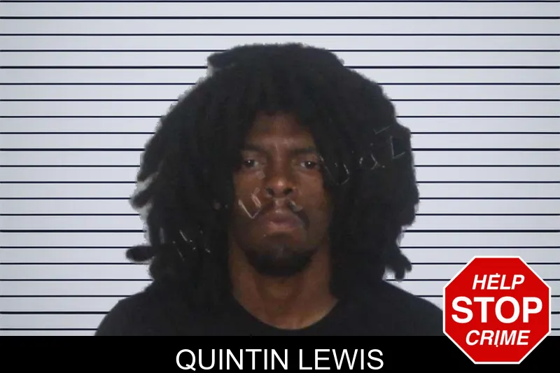 Quintin Lewis mugshot