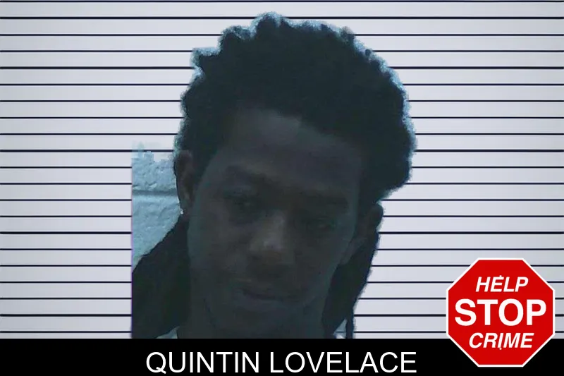 Quintin Lovelace mugshot