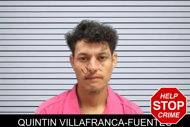 Quintin Villafranca-Fuentes mugshot