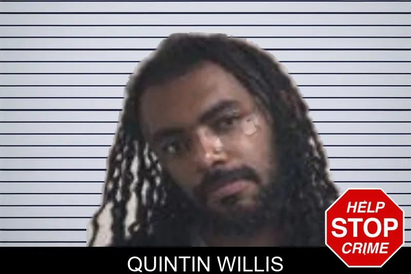 Quintin Willis mugshot