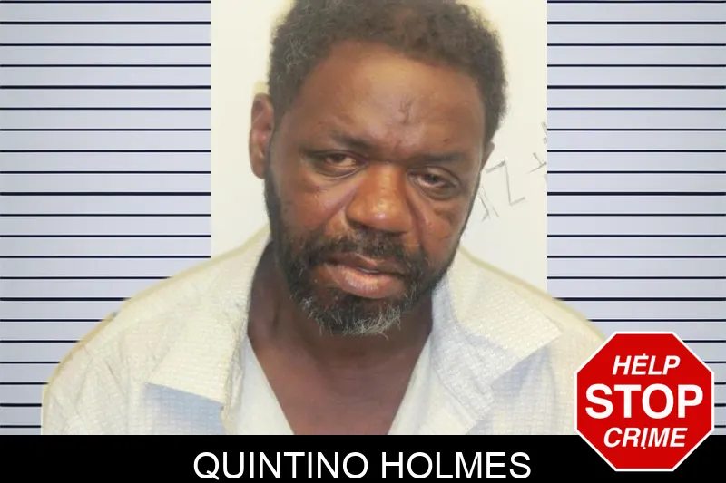 Quintino Holmes mugshot