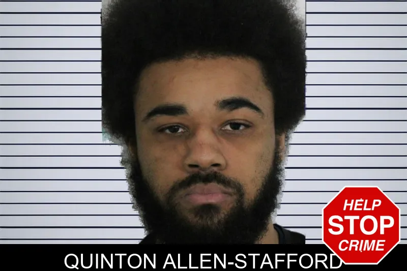 Quinton Allen-Stafford mugshot
