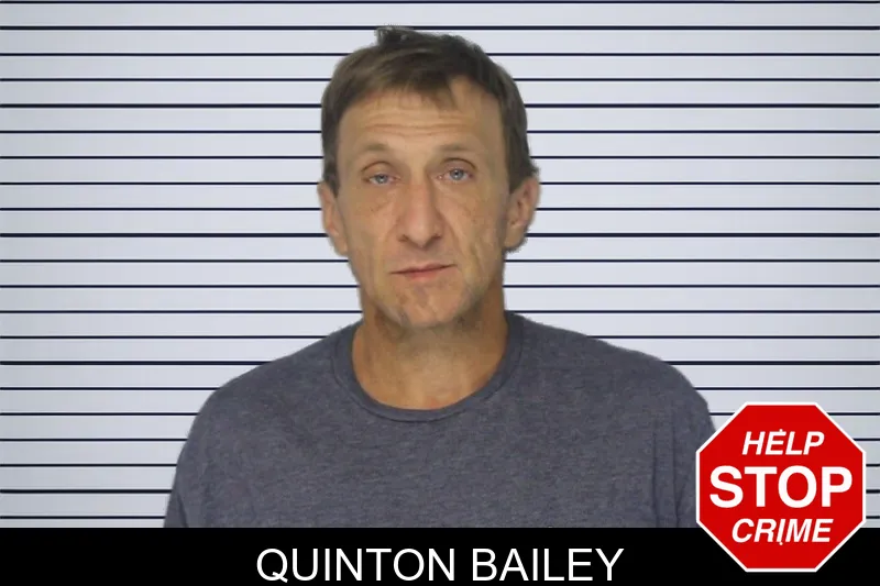 Quinton Bailey mugshot