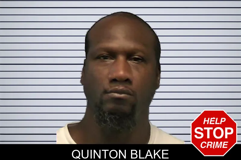 Quinton Blake mugshot