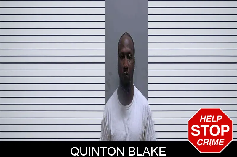 Quinton Blake mugshot