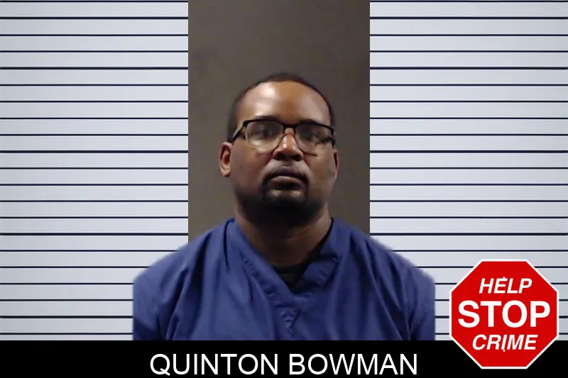Quinton Bowman mugshot