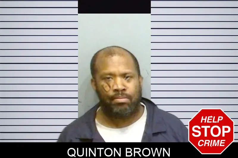 Quinton Brown mugshot