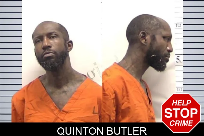Quinton Butler mugshot