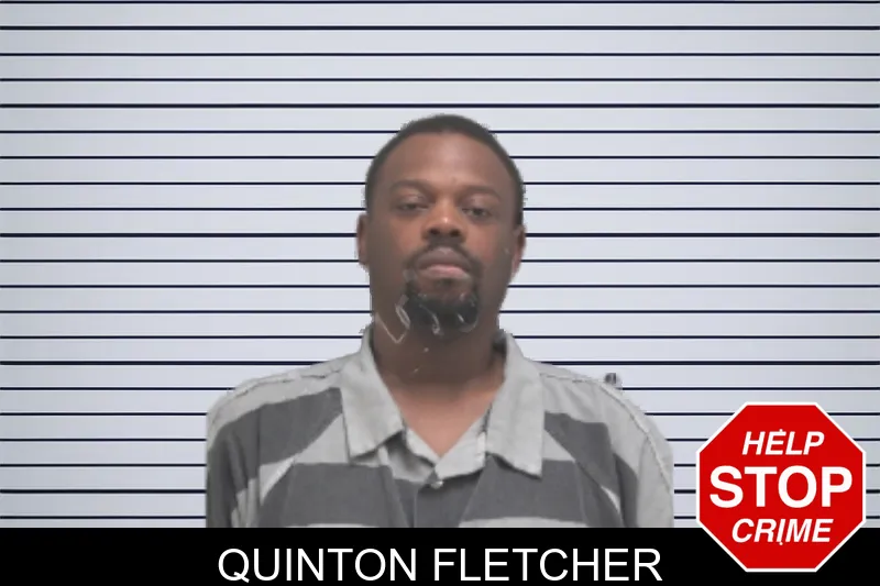 Quinton Fletcher mugshot
