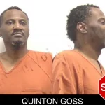 Quinton Goss mugshot