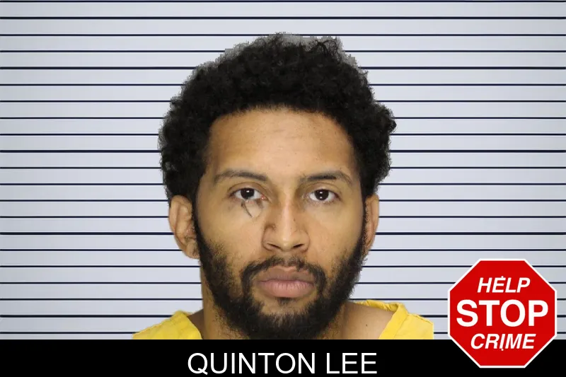 Quinton Lee mugshot