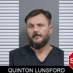 Quinton Lunsford mugshot