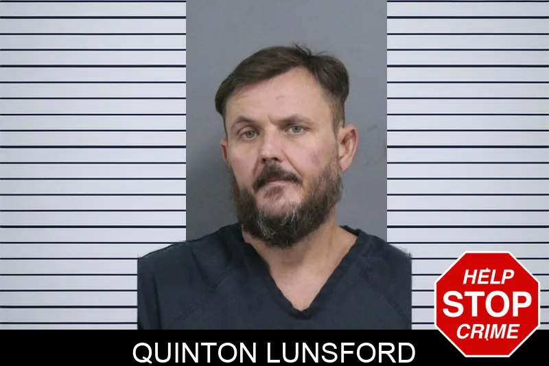 Quinton Lunsford mugshot