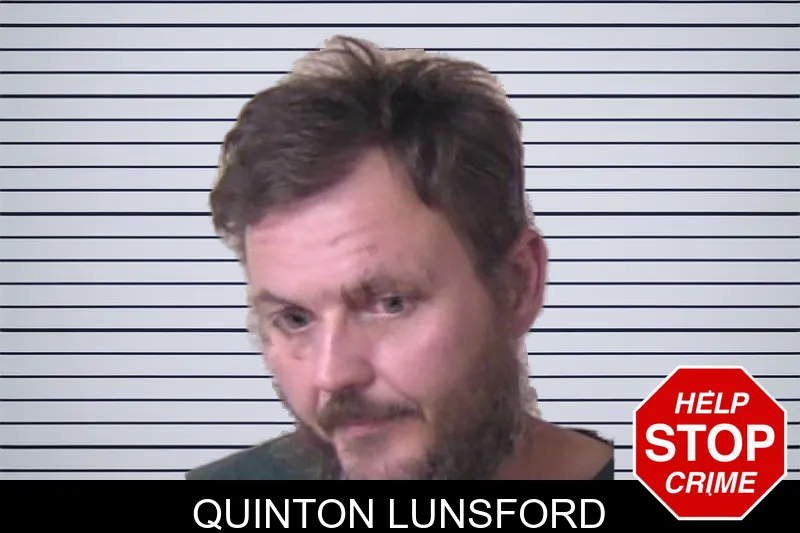 Quinton Lunsford mugshot