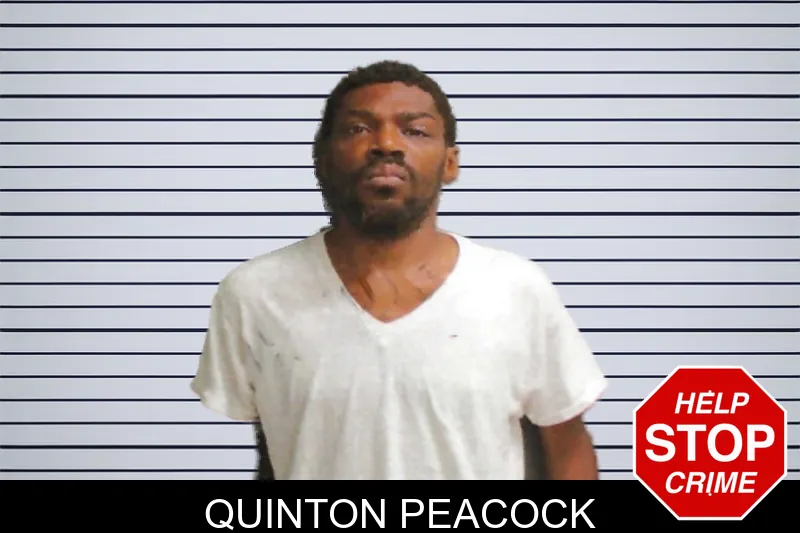 Quinton Peacock mugshot