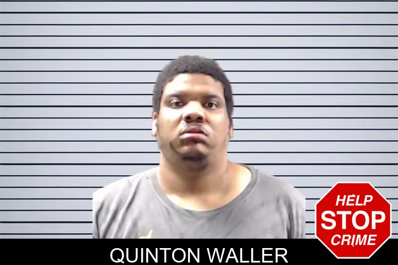 Quinton Waller mugshot