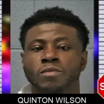 Quinton Wilson mugshot