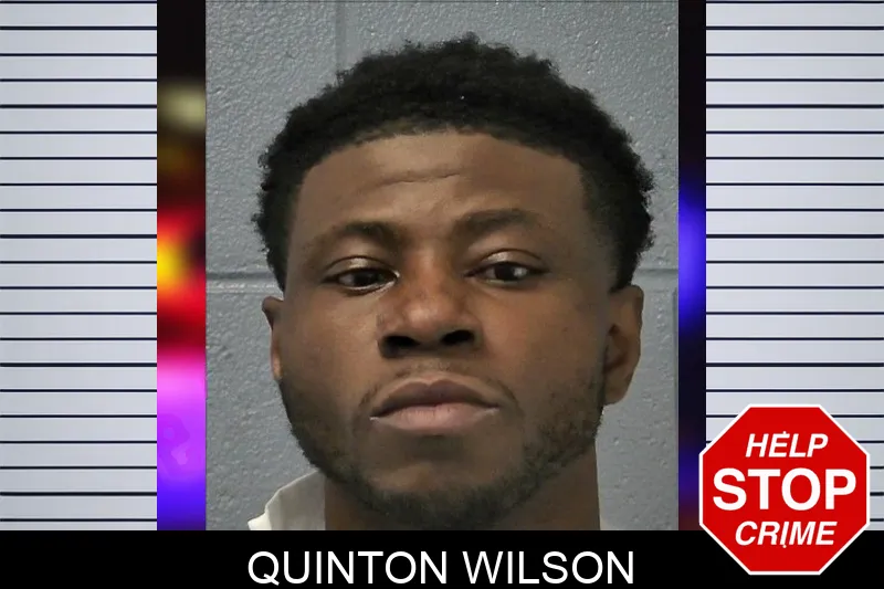Quinton Wilson mugshot