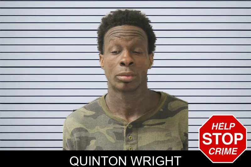 Quinton Wright mugshot