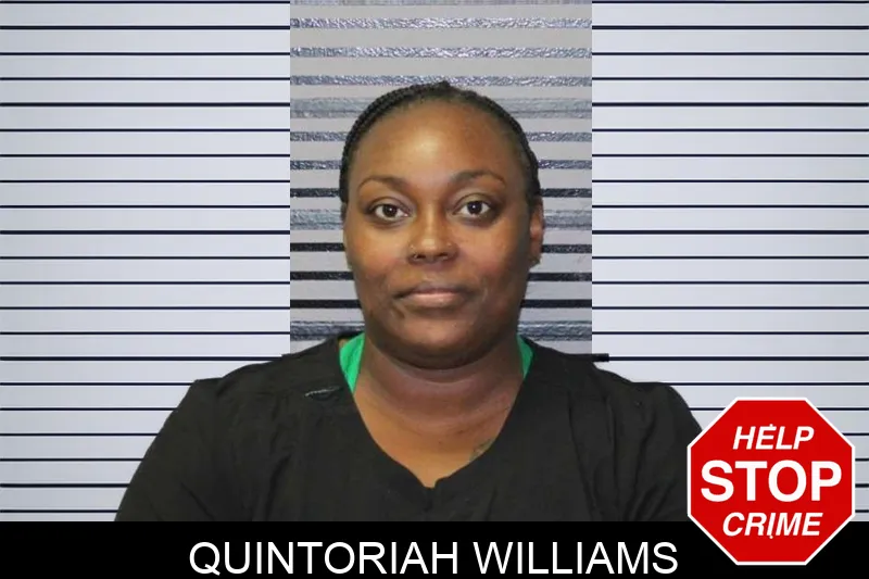 Quintoriah Williams mugshot