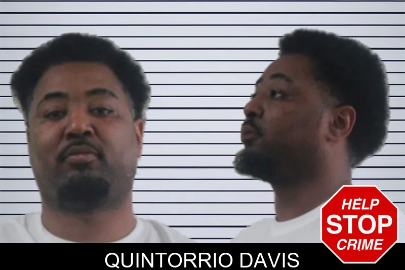 Quintorrio Davis mugshot