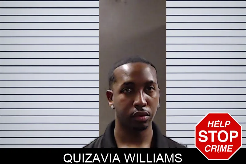 Quizavia Williams mugshot
