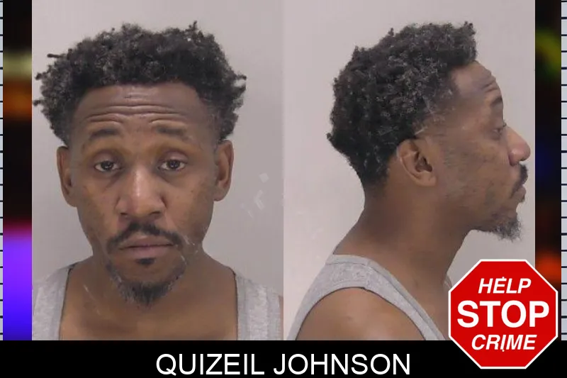 Quizeil Johnson mugshot