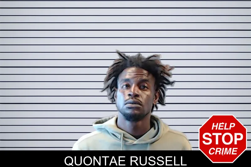 Quontae Russell mugshot