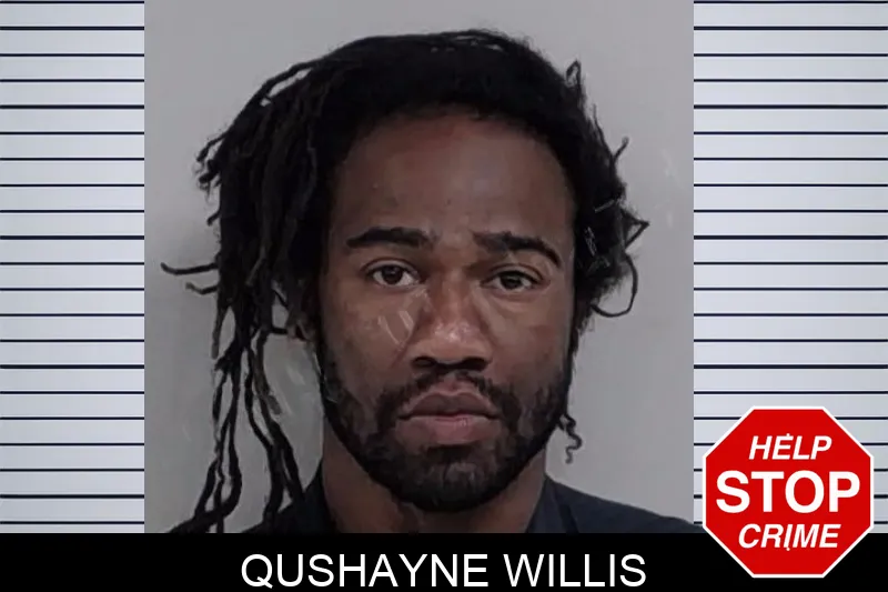 Qushayne Willis mugshot