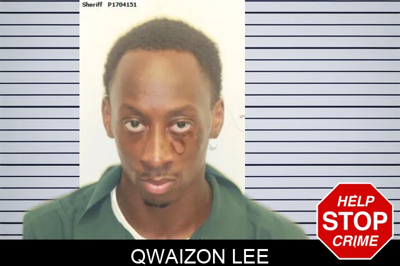 Qwaizon Lee mugshot