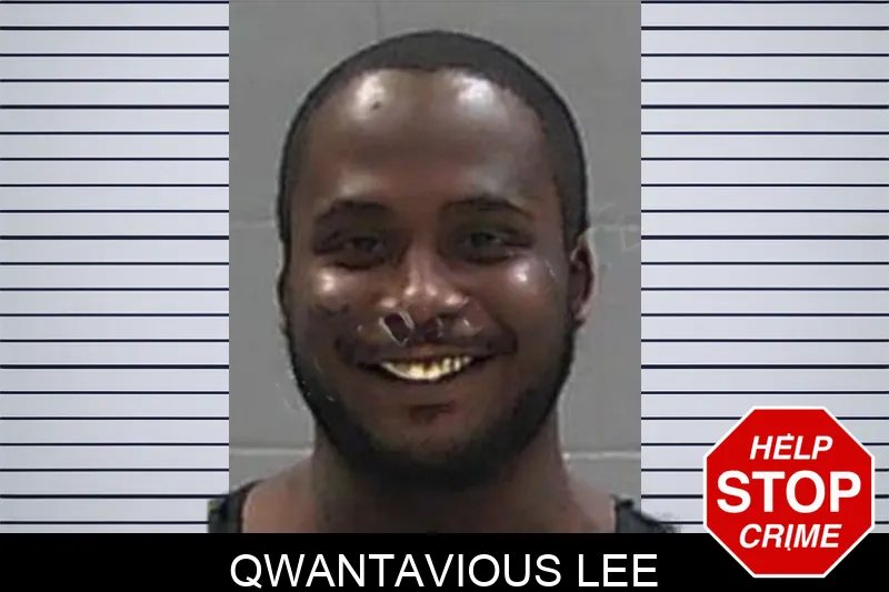 Qwantavious Lee mugshot