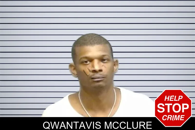 Qwantavis McClure mugshot