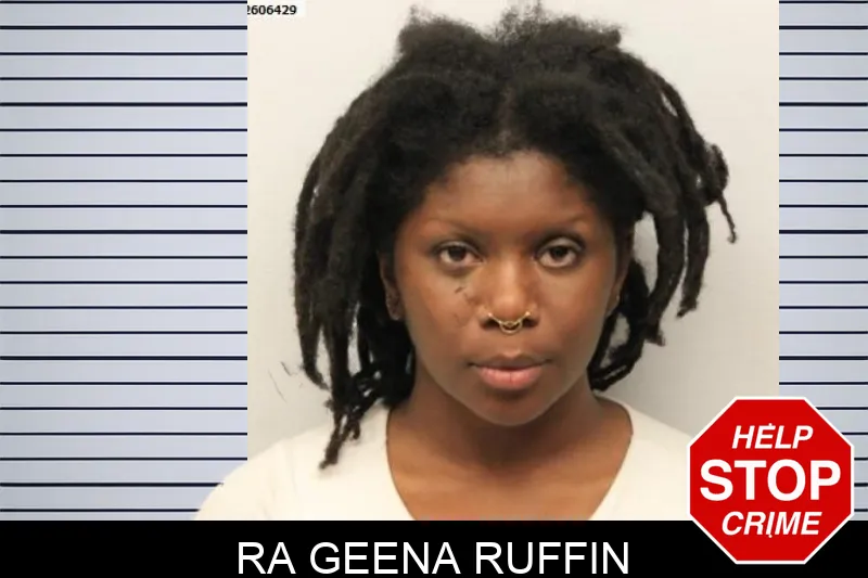 Ra Geena Ruffin mugshot