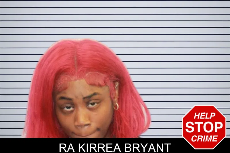 Ra Kirrea Bryant mugshot