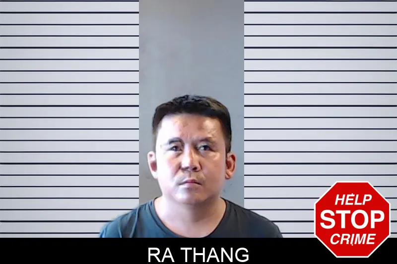 Ra Thang mugshot
