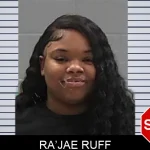 Ra’Jae Ruff mugshot