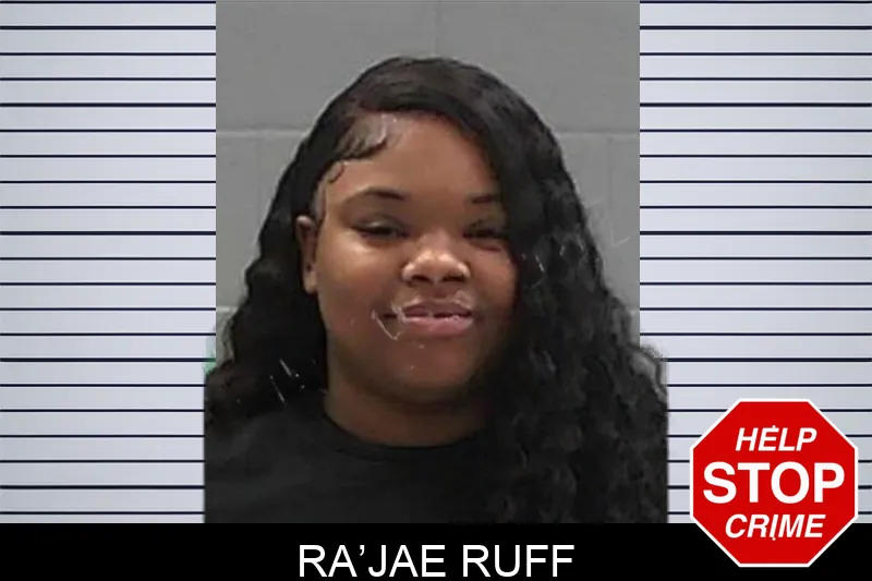 Ra’Jae Ruff mugshot