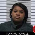 Ra’Kiya Powell mugshot