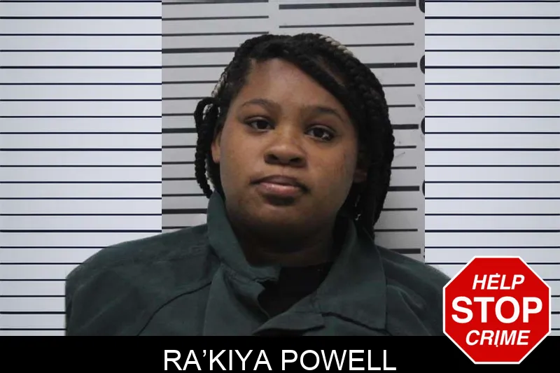 Ra’Kiya Powell mugshot