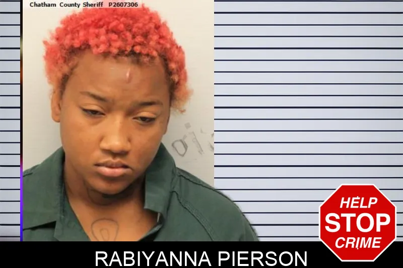 Rabiyanna Pierson mugshot